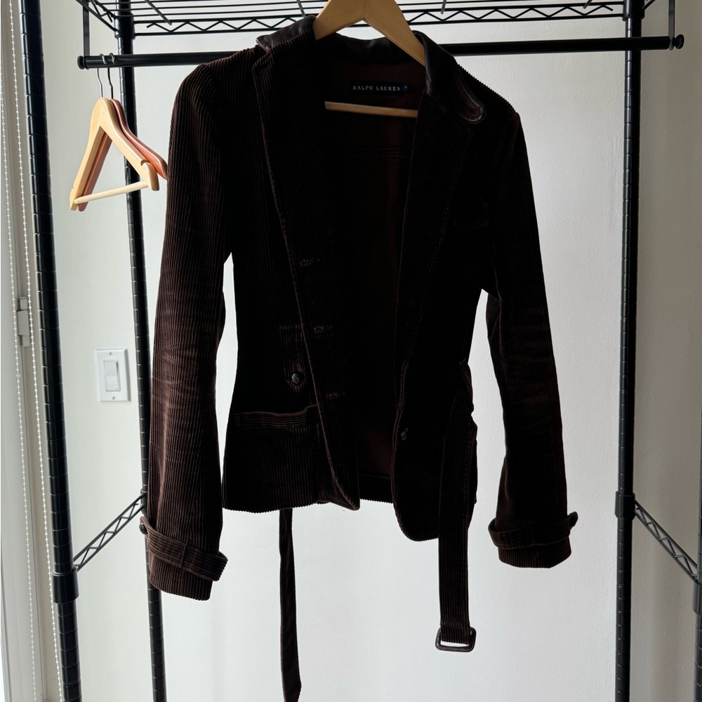Ralph Lauren Corduroy Jacket